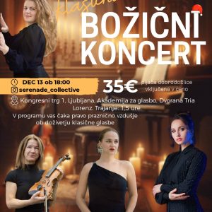 Vstopnica za Klasični božični koncert